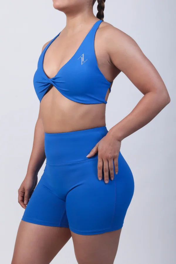 bottom + top ocean blue