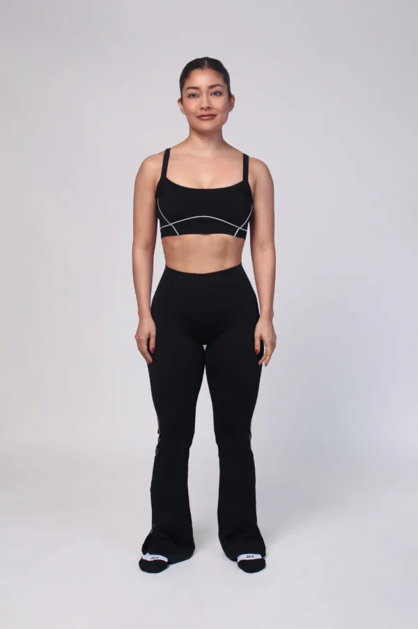 top + leggins black essential 2